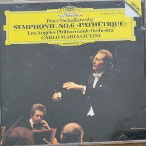 Music CD - Tschaikowsky: Symphonie No. 6, "Pathetique", 1981